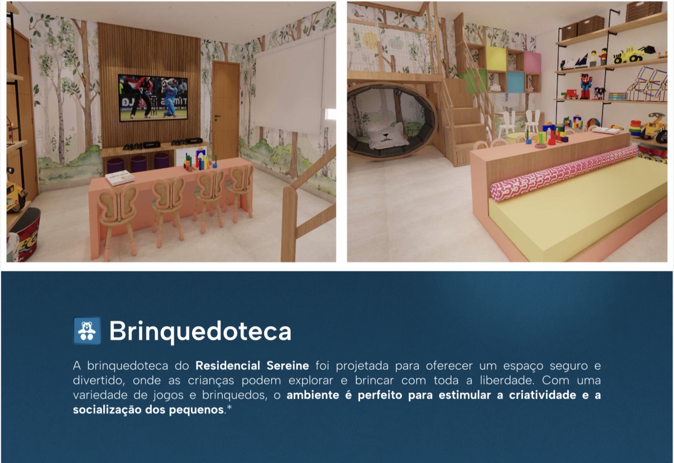 Brinquedoteca — Residencial Sereine